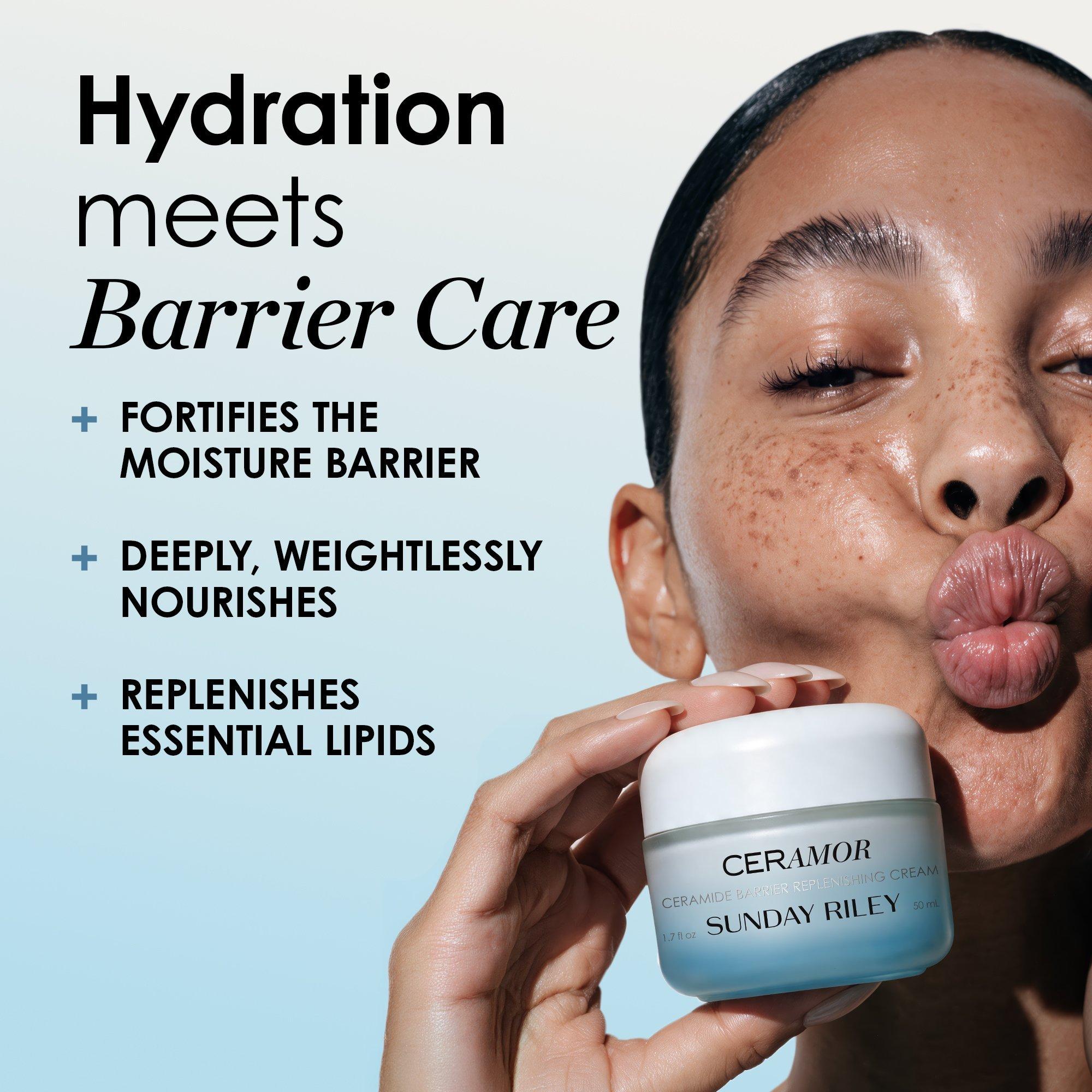 SUNDAY RILEY Ceramor Ceramide Barrier Replenishing Cream — фото 4