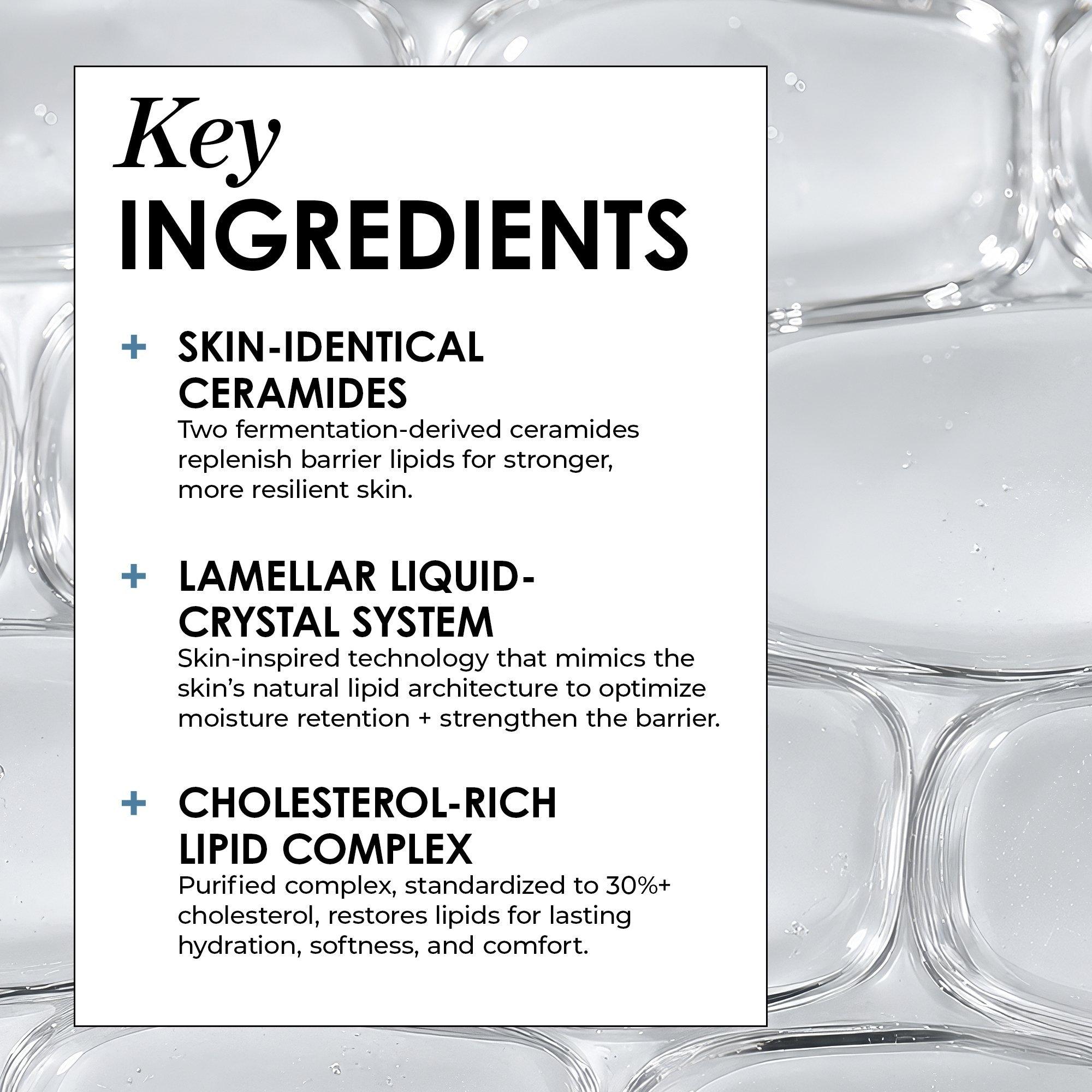 SUNDAY RILEY Ceramor Ceramide Barrier Replenishing Cream — фото 5
