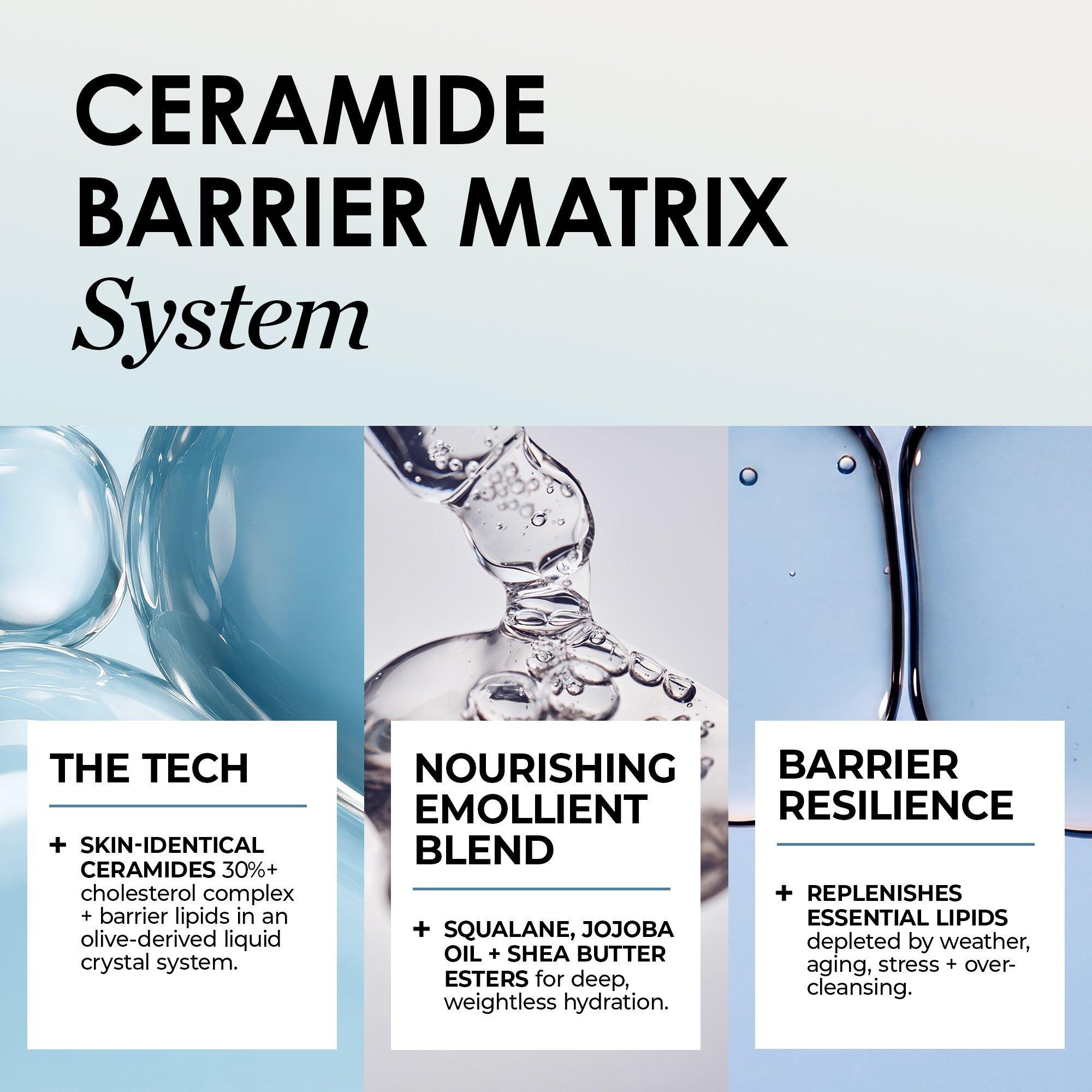 SUNDAY RILEY Ceramor Ceramide Barrier Replenishing Cream — фото 7