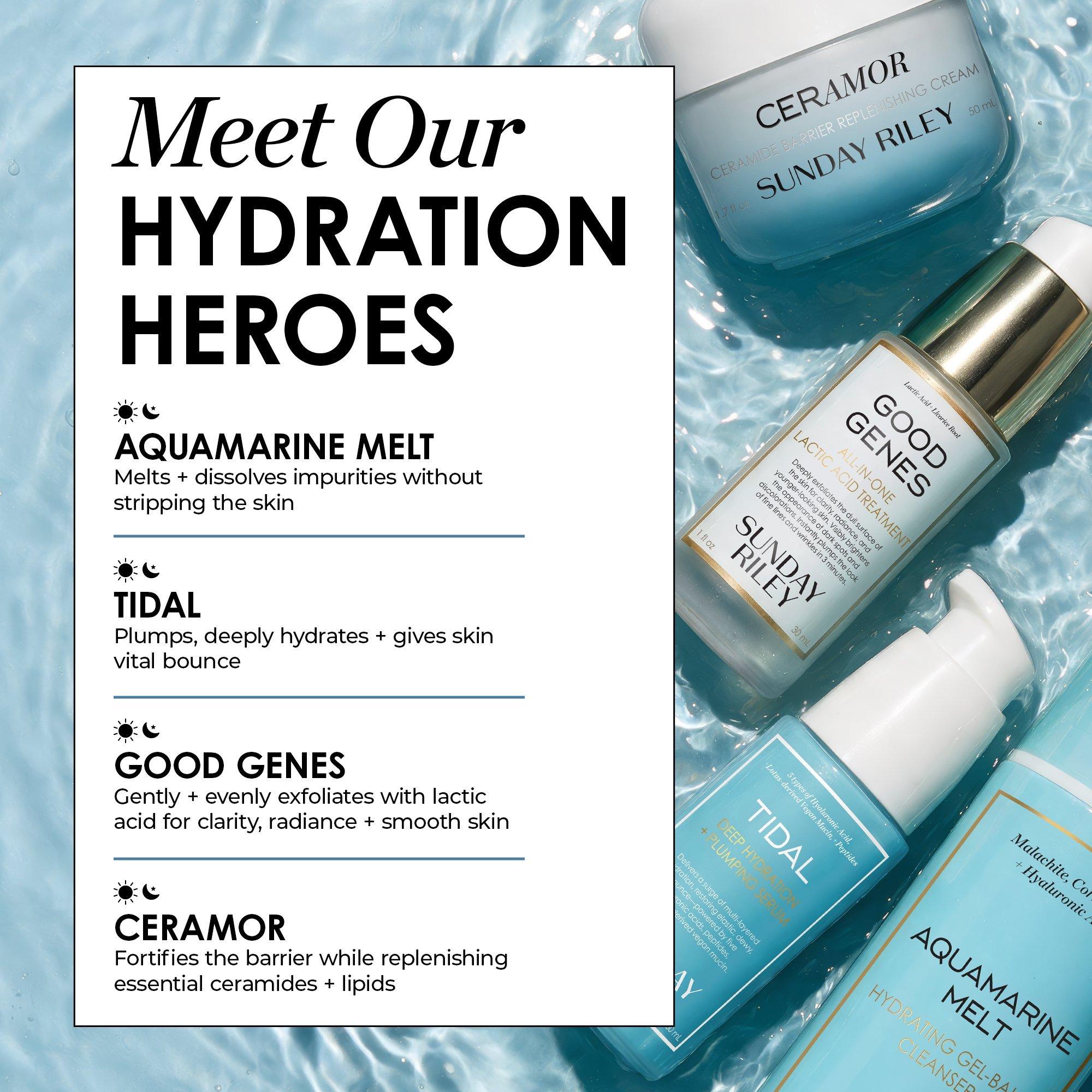 SUNDAY RILEY Ceramor Ceramide Barrier Replenishing Cream — фото 8