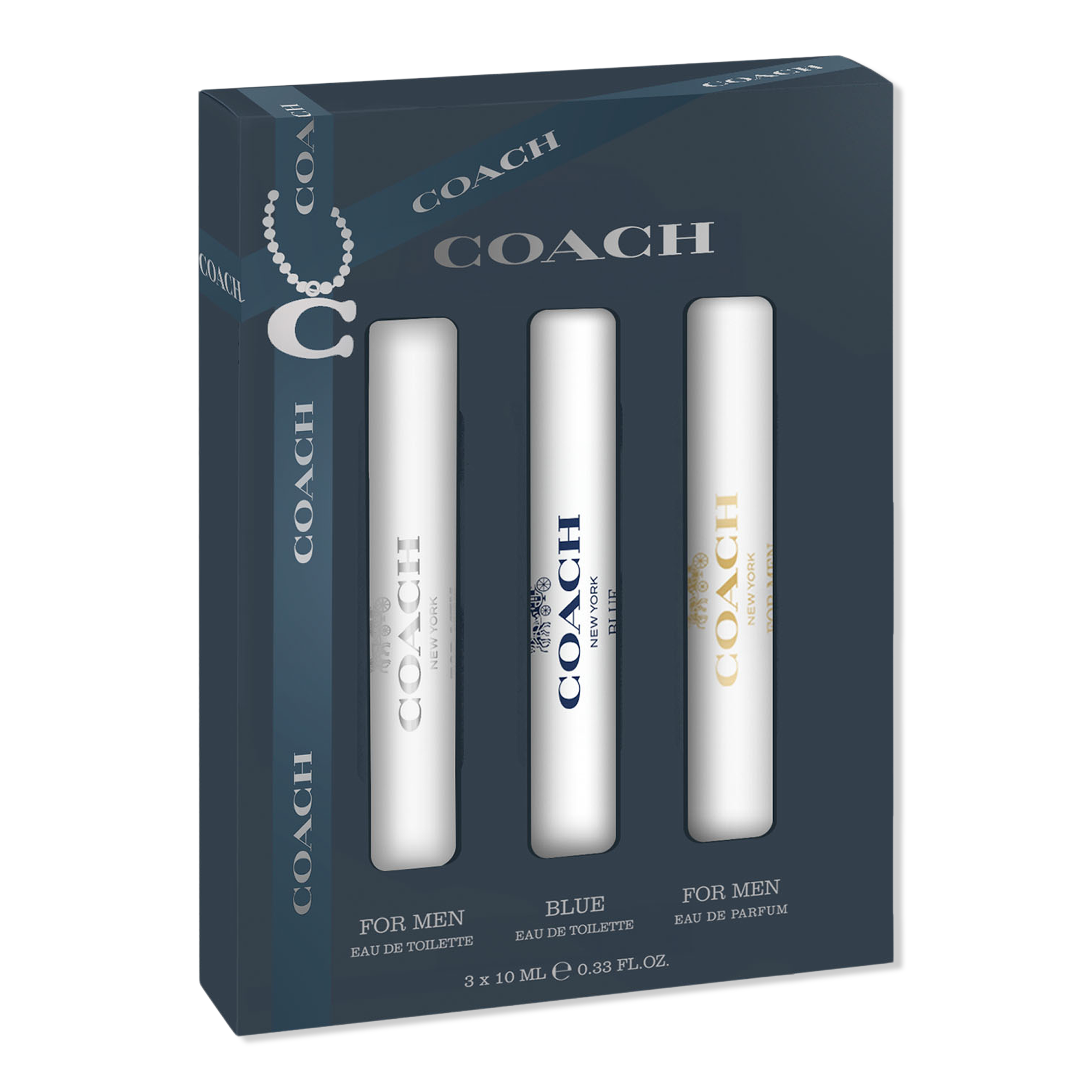 Coach Coach for Men Trio Set #1
