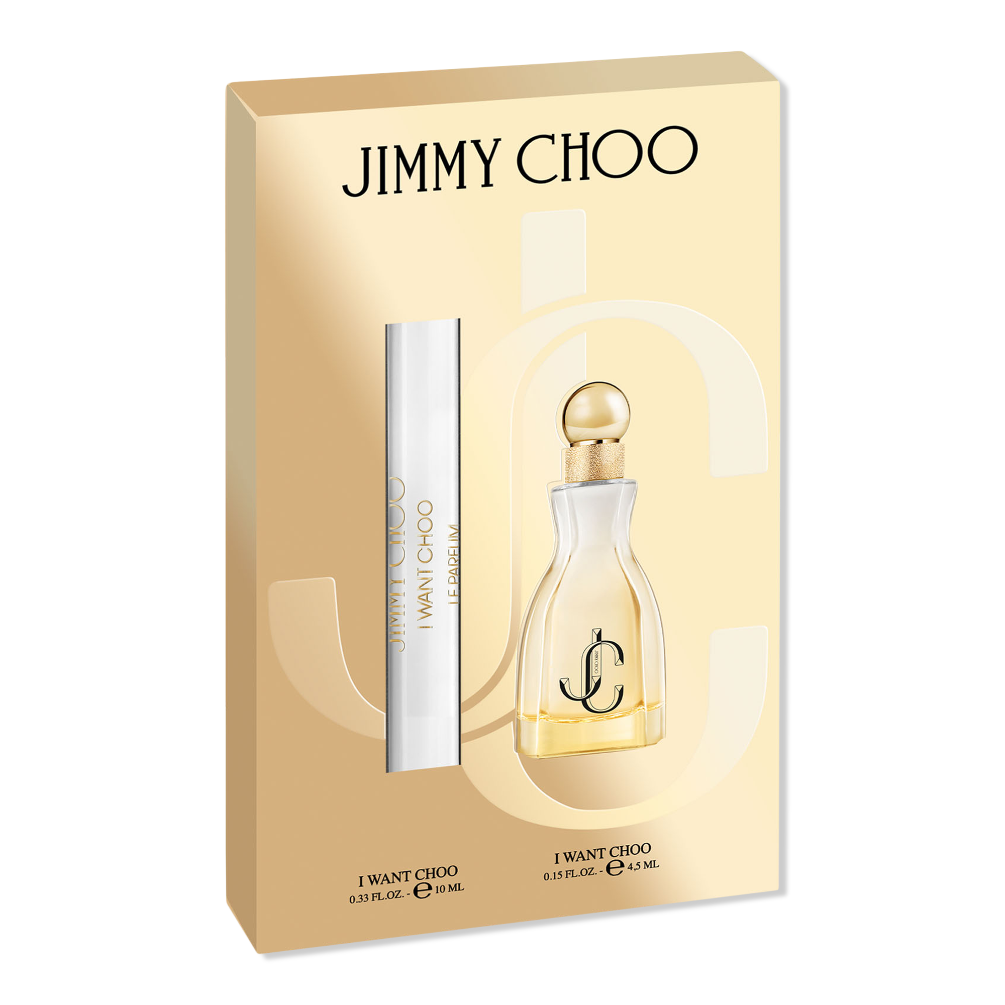 Jimmy Choo I Want Choo Le Parfum Mini 2 Piece Set #1