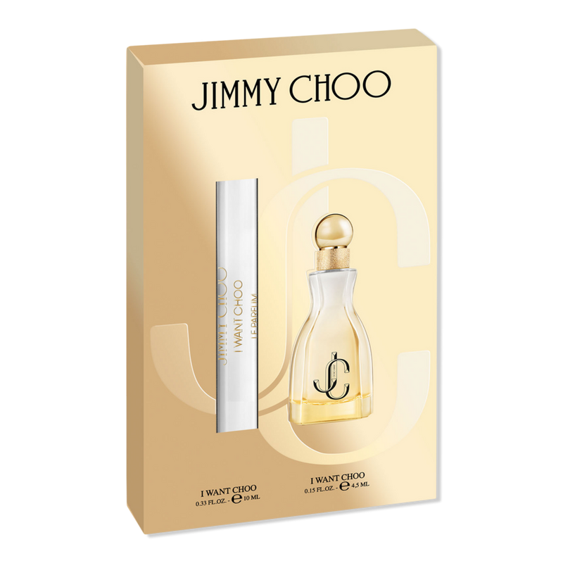 Jimmy Choo - I Want Choo Le Parfum Mini 2 Piece Set | Ulta Beauty