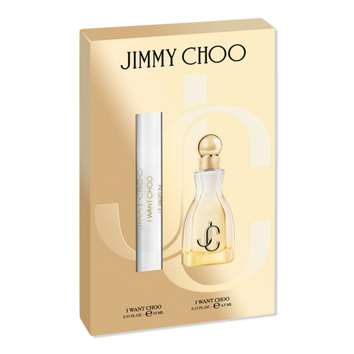 Jimmy Choo - I Want Choo Le Parfum Mini 2 Piece Set | Ulta Beauty