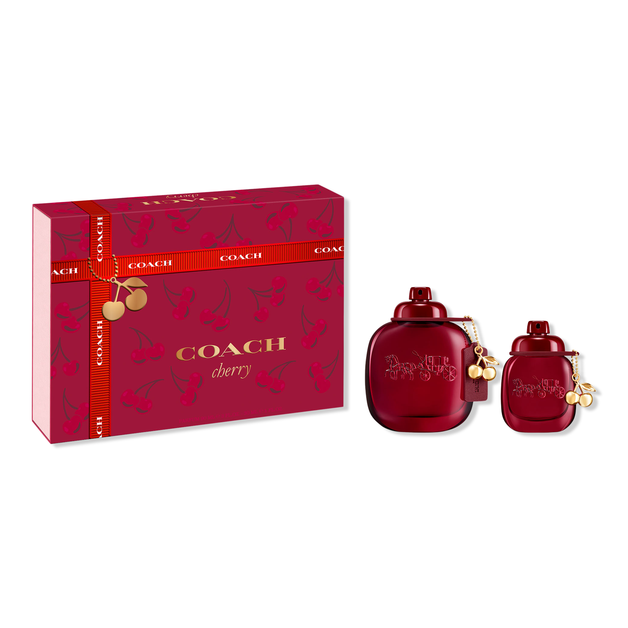 Coach Cherry Parfum 2 Piece Set #1