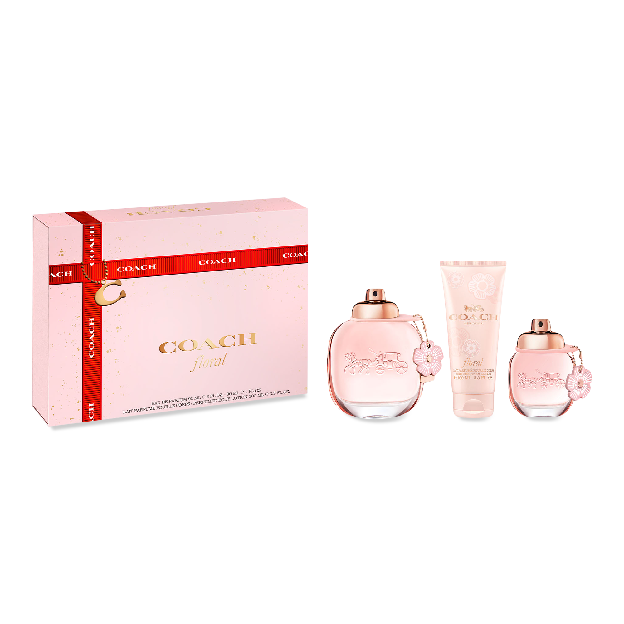Coach Floral Eau de Parfum 3 Piece Set #1
