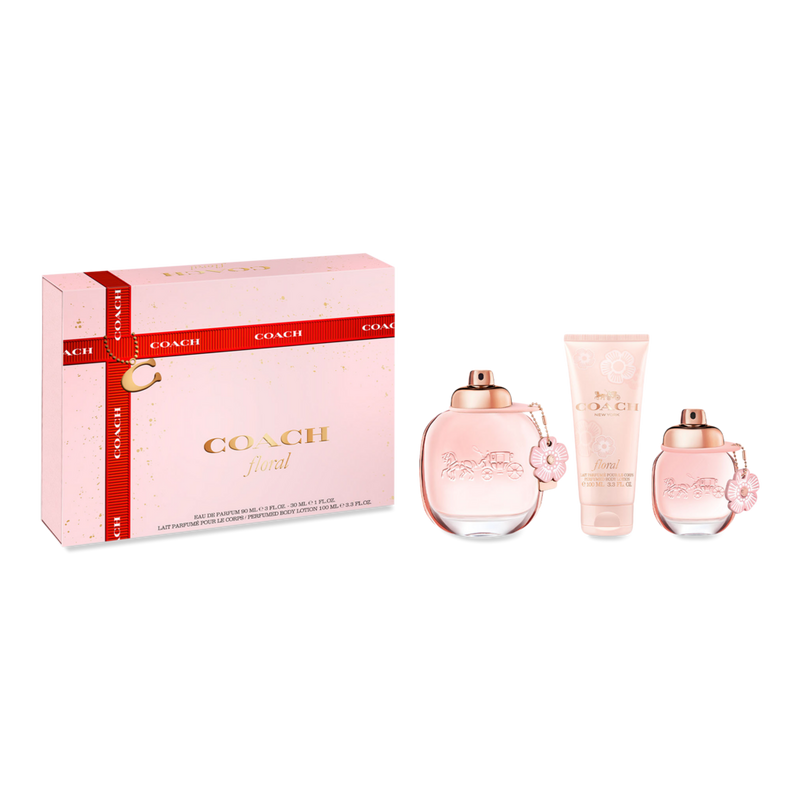 Coach - Floral Eau de Parfum 3 Piece Set | Ulta Beauty