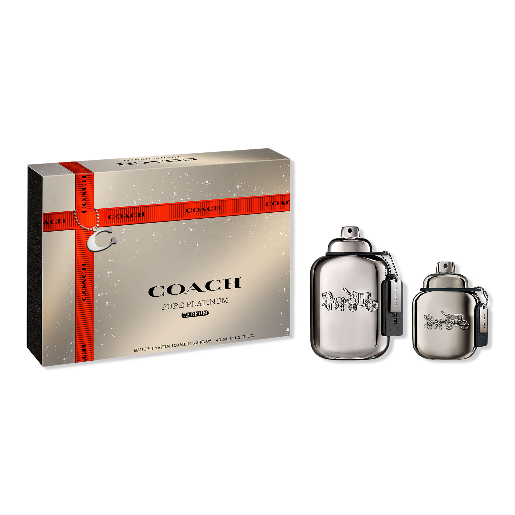 Coach Pure Platinum Parfum 2 Piece Set #1