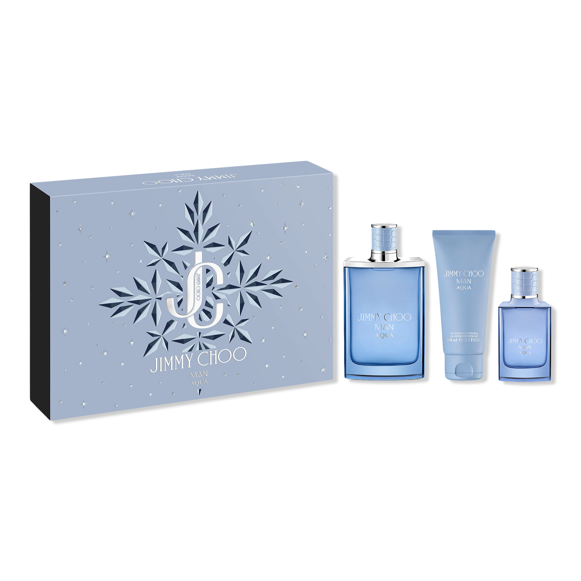 Jimmy Choo Man Aqua 3 Piece Gift Set #1