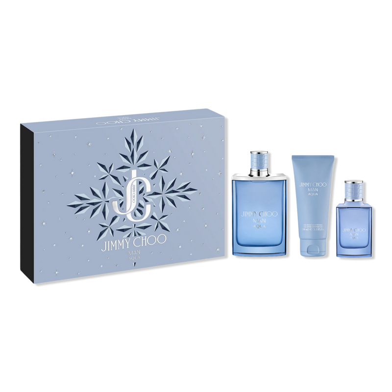 JIMMY CHOO L'EAU オードトワレ 40ml 3個セット Jimmy Choo - Man Aqua 3 Piece Gift Set | Ulta Beauty