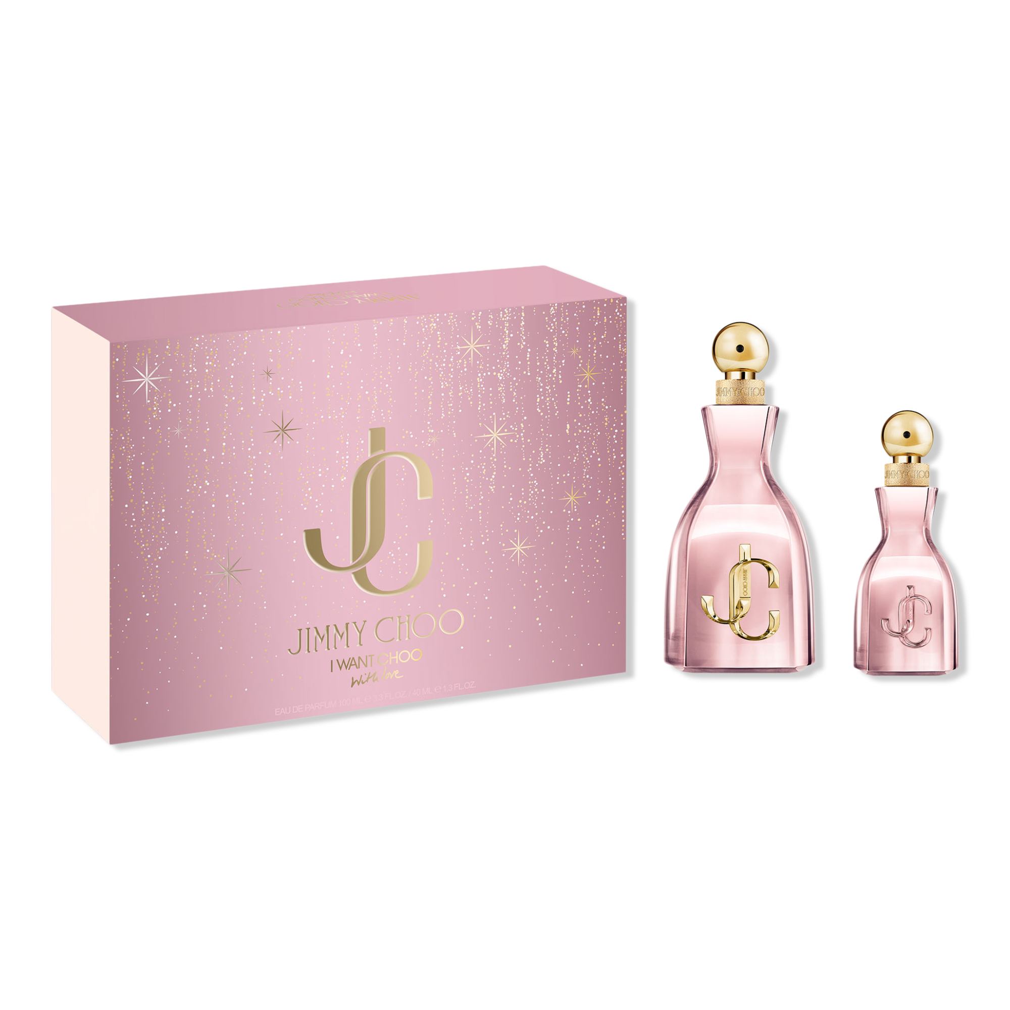 Jimmy Choo I Want Choo With Love Eau de Parfum 2 Piece Set #1