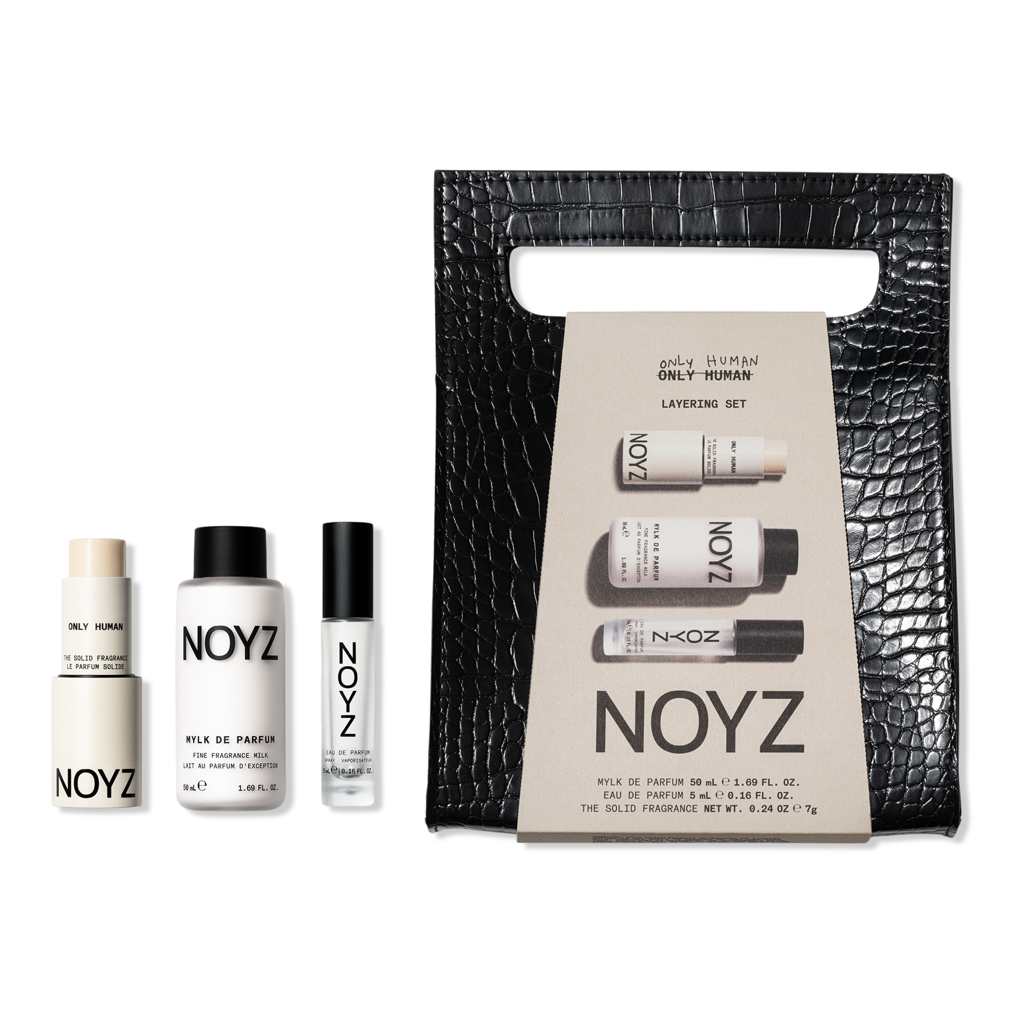NOYZ Only Human Layering Set #1