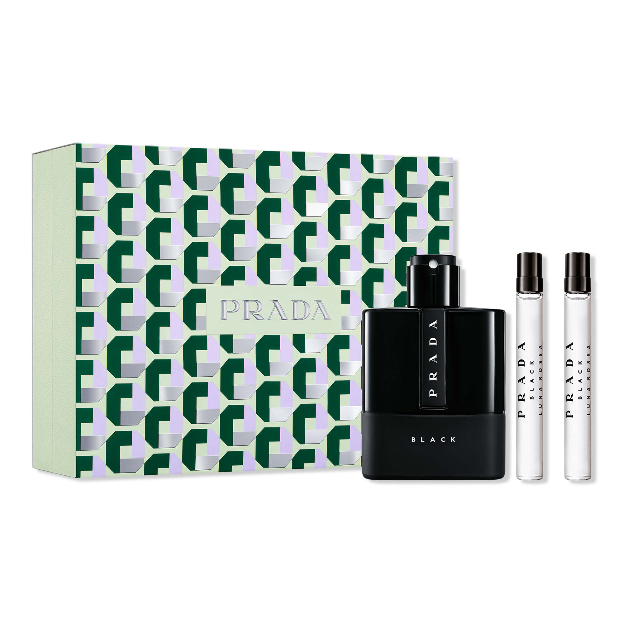 Prada Prada Luna Rossa Black Eau de Parfum 3-Piece Set #1