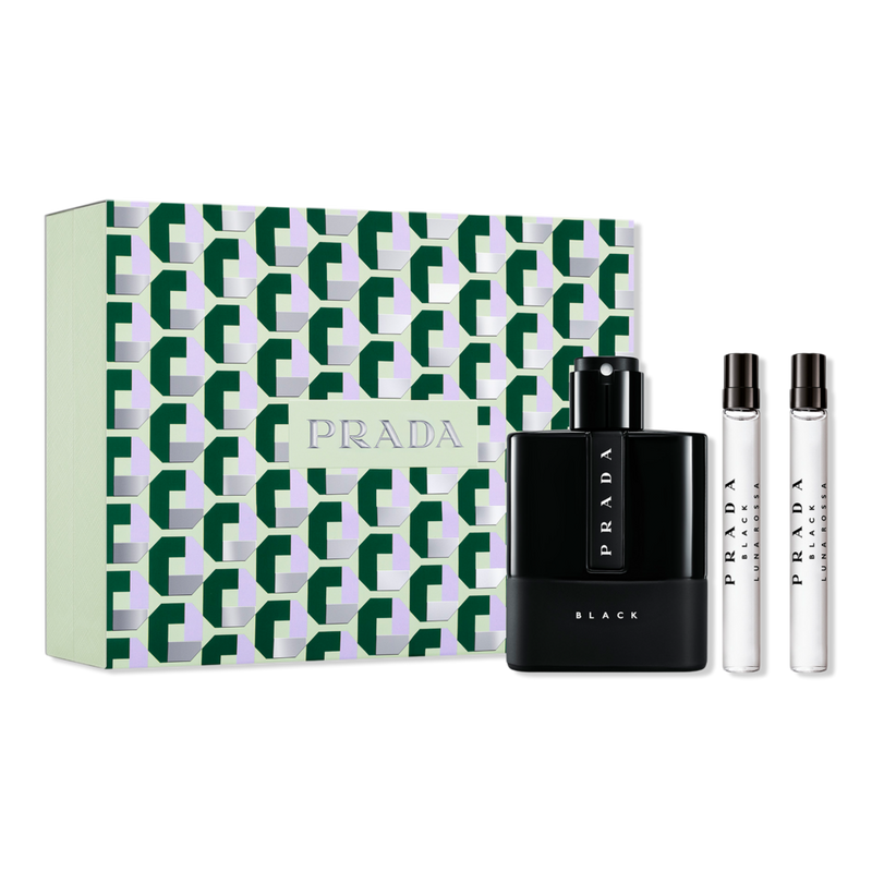 Prada - Prada Luna Rossa Black Eau de Parfum 3-Piece Set | Ulta Beauty