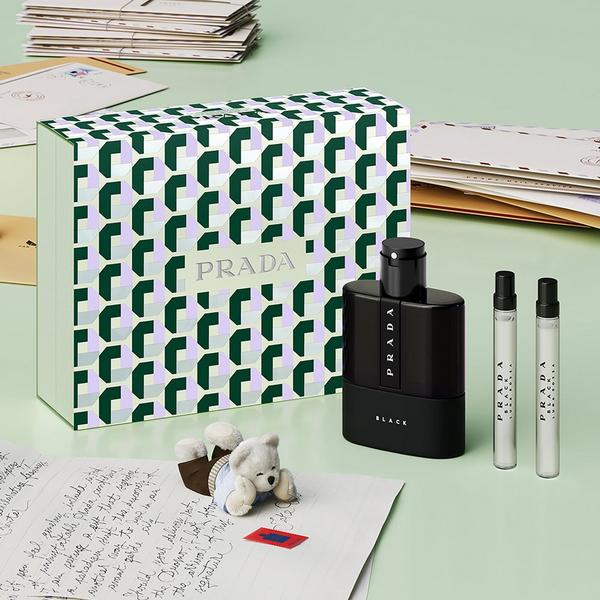 Prada Prada Luna Rossa Black Eau de Parfum 3-Piece Set #2