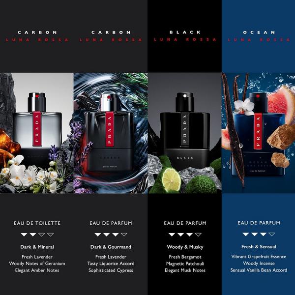 Prada Prada Luna Rossa Black Eau de Parfum 3-Piece Set #5
