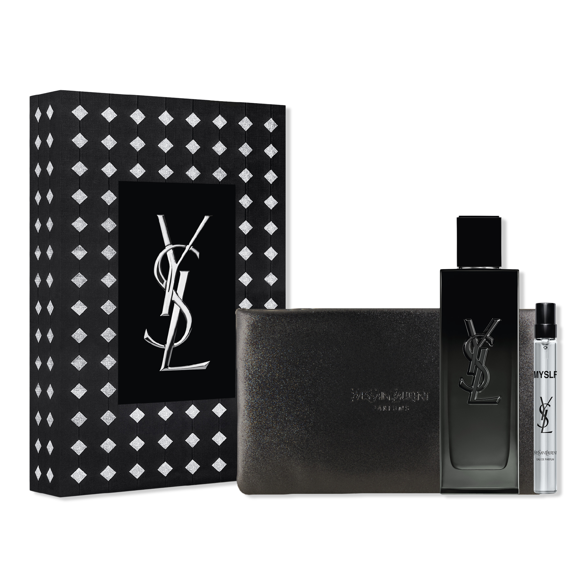 Yves Saint Laurent MYSLF Eau de Parfum 3-Piece Gift Set with Pouch #1