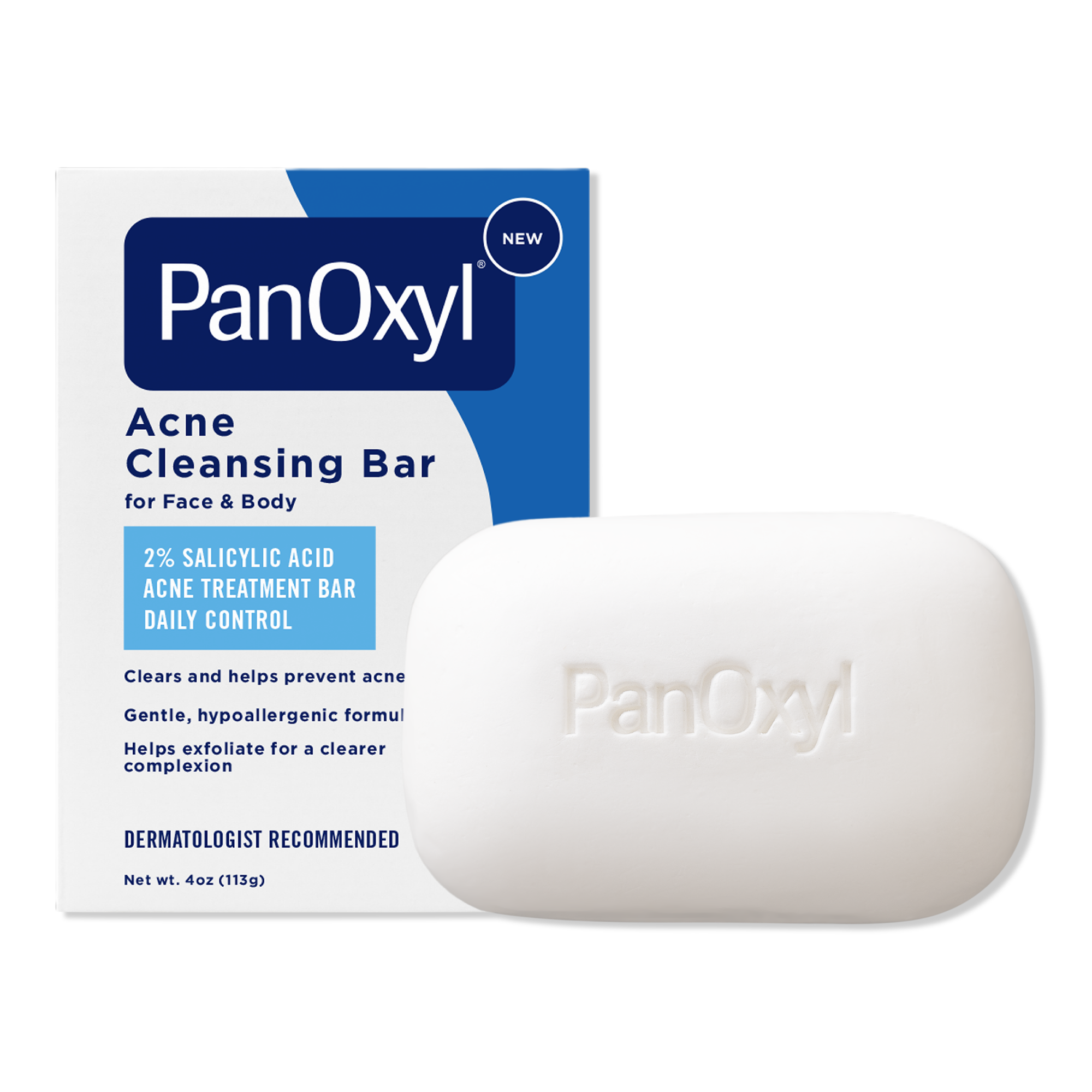 PanOxyl Acne Cleansing Bar 2% Salicylic Acid — фото 1