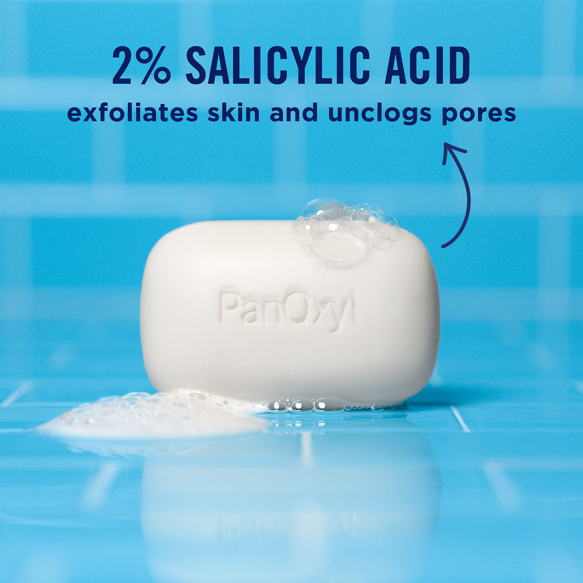 PanOxyl Acne Cleansing Bar 2% Salicylic Acid — фото 2
