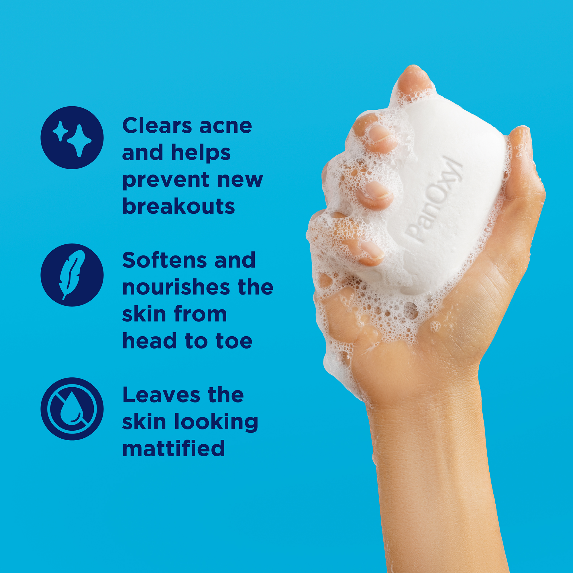 PanOxyl Acne Cleansing Bar 2% Salicylic Acid — фото 4