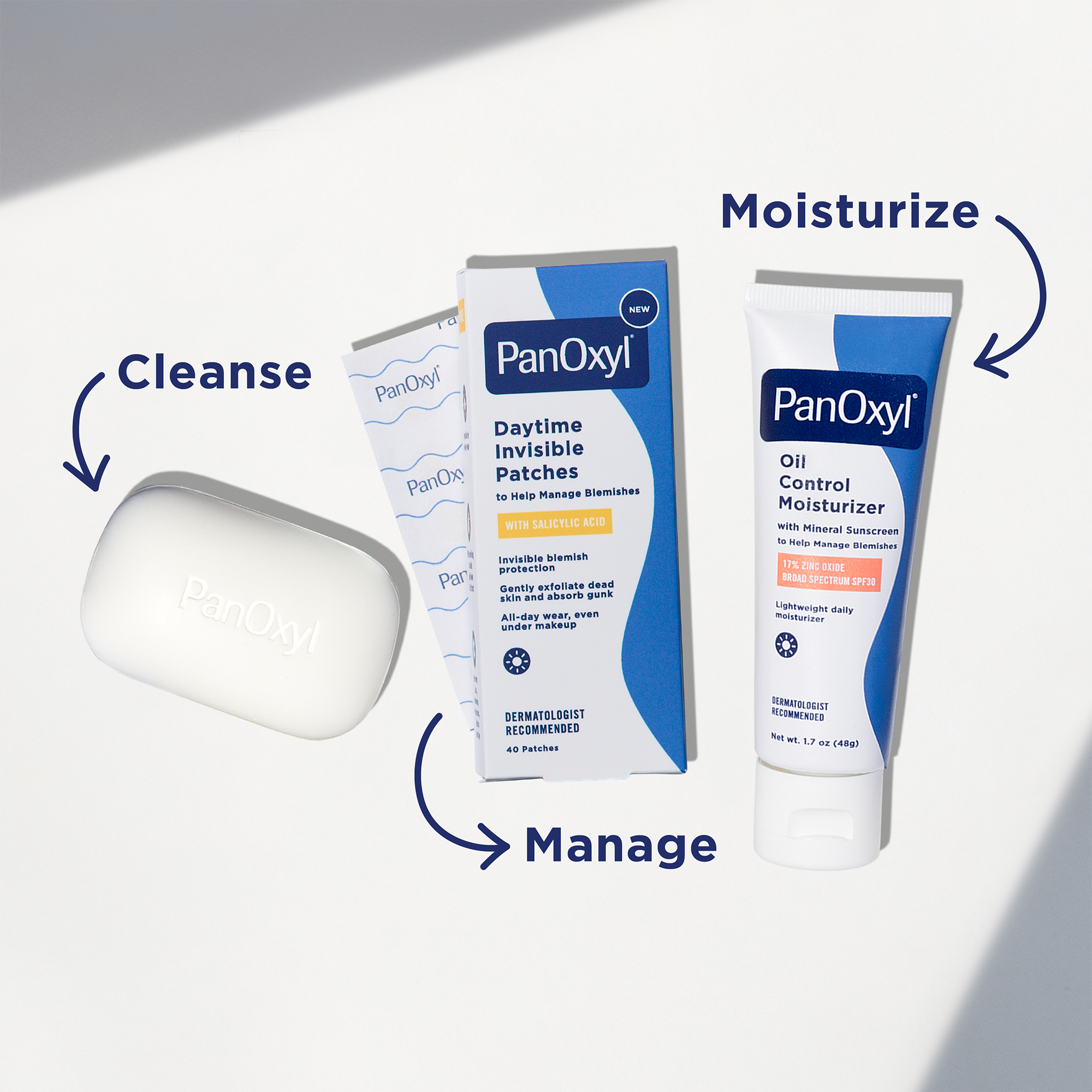 PanOxyl Acne Cleansing Bar 2% Salicylic Acid — фото 8