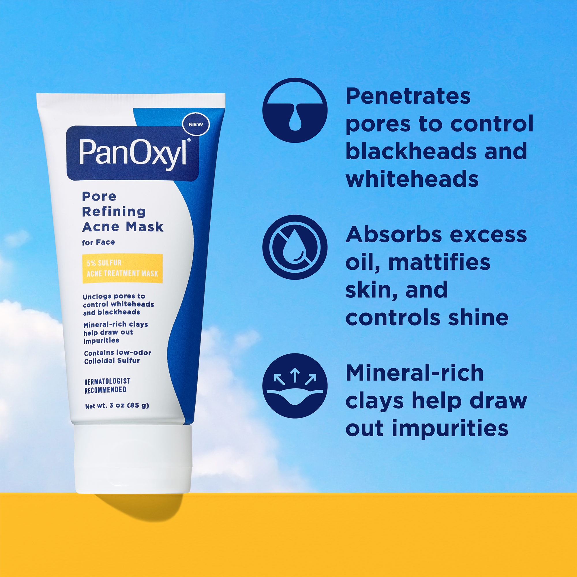 PanOxyl Pore Refining Acne Mask — фото 2