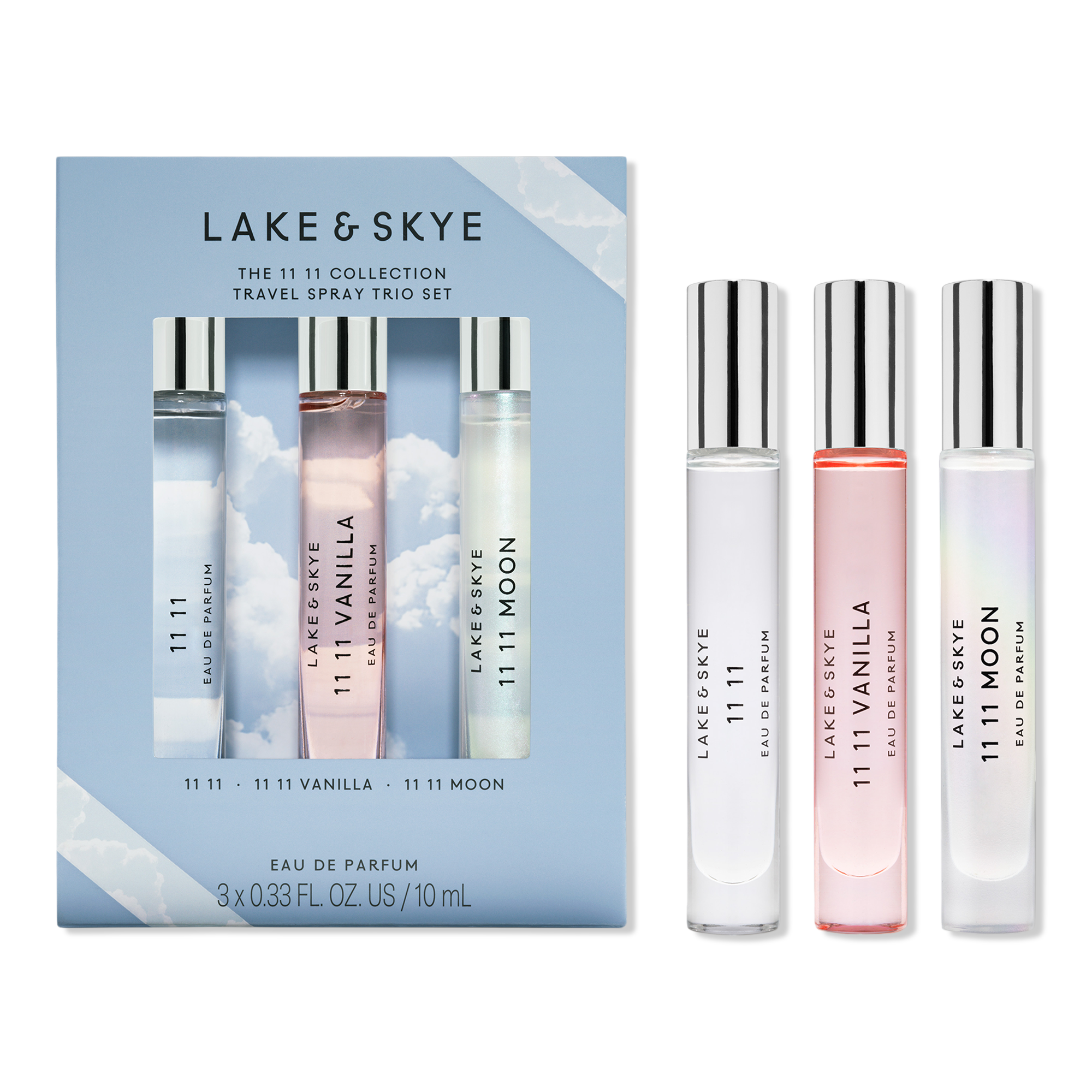 Lake & Skye The 11 11 Collection Travel Spray Trio Set #1