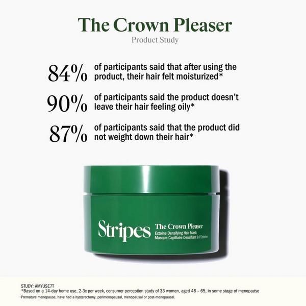 STRIPES BEAUTY by Naomi Watts The Crown Pleaser Ectoine Densifying & Hydrating Hair Mask #6