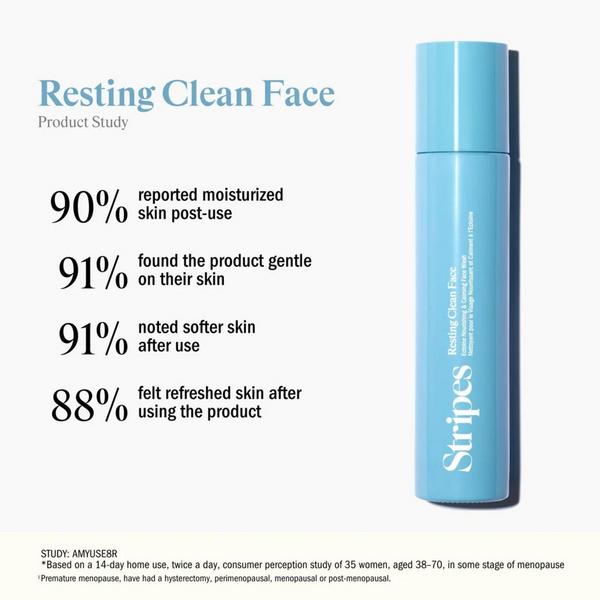 STRIPES BEAUTY by Naomi Watts Resting Clean Face Creamy Facial Cleanser with Ectoine #5