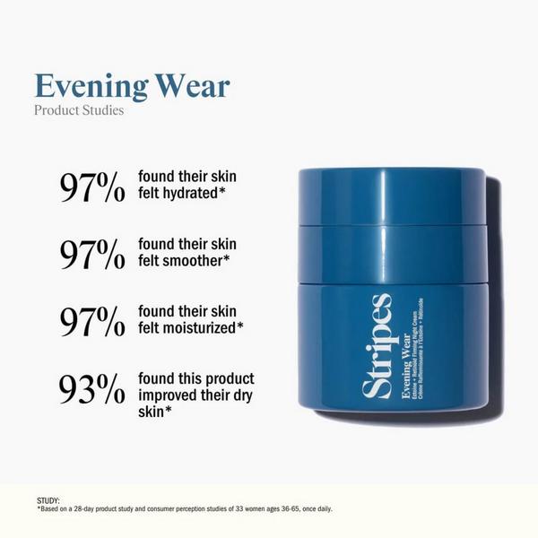STRIPES BEAUTY by Naomi Watts Evening Wear Ectoine + Retinoid Firming Night Cream #5