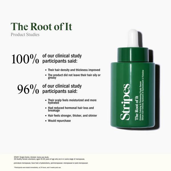 STRIPES BEAUTY by Naomi Watts The Root Of It Ectoine Thickening Scalp Serum #5