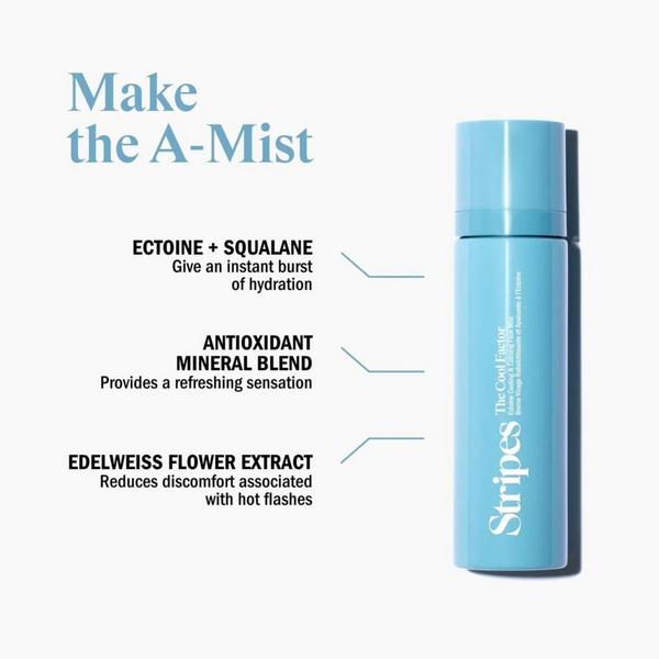 STRIPES BEAUTY by Naomi Watts The Cool Factor Ectoine Cooling & Calming Face Milk #3