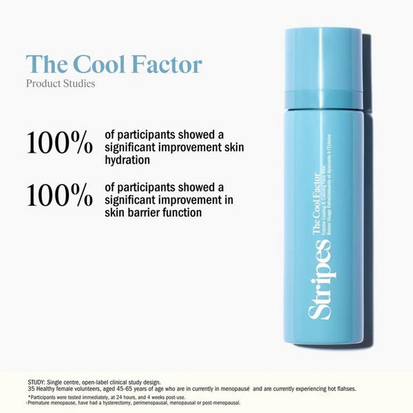 STRIPES BEAUTY by Naomi Watts The Cool Factor Ectoine Cooling & Calming Face Milk #4
