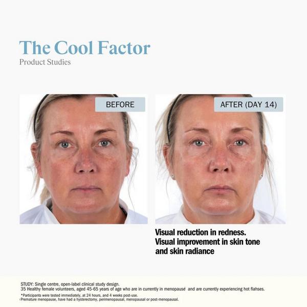 STRIPES BEAUTY by Naomi Watts The Cool Factor Ectoine Cooling & Calming Face Milk #5