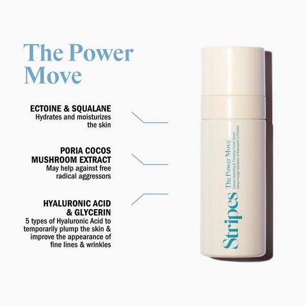 STRIPES BEAUTY by Naomi Watts The Power Move Ectoine Hydrating & Plumping Facial Serum #3