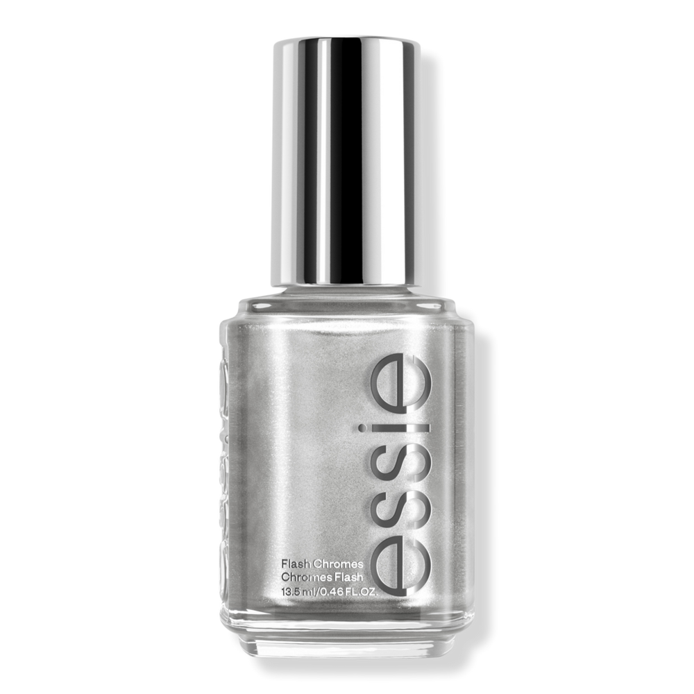Essie Pro Effects Chrome Nail Polish Flash Chromes - Pure Chrome