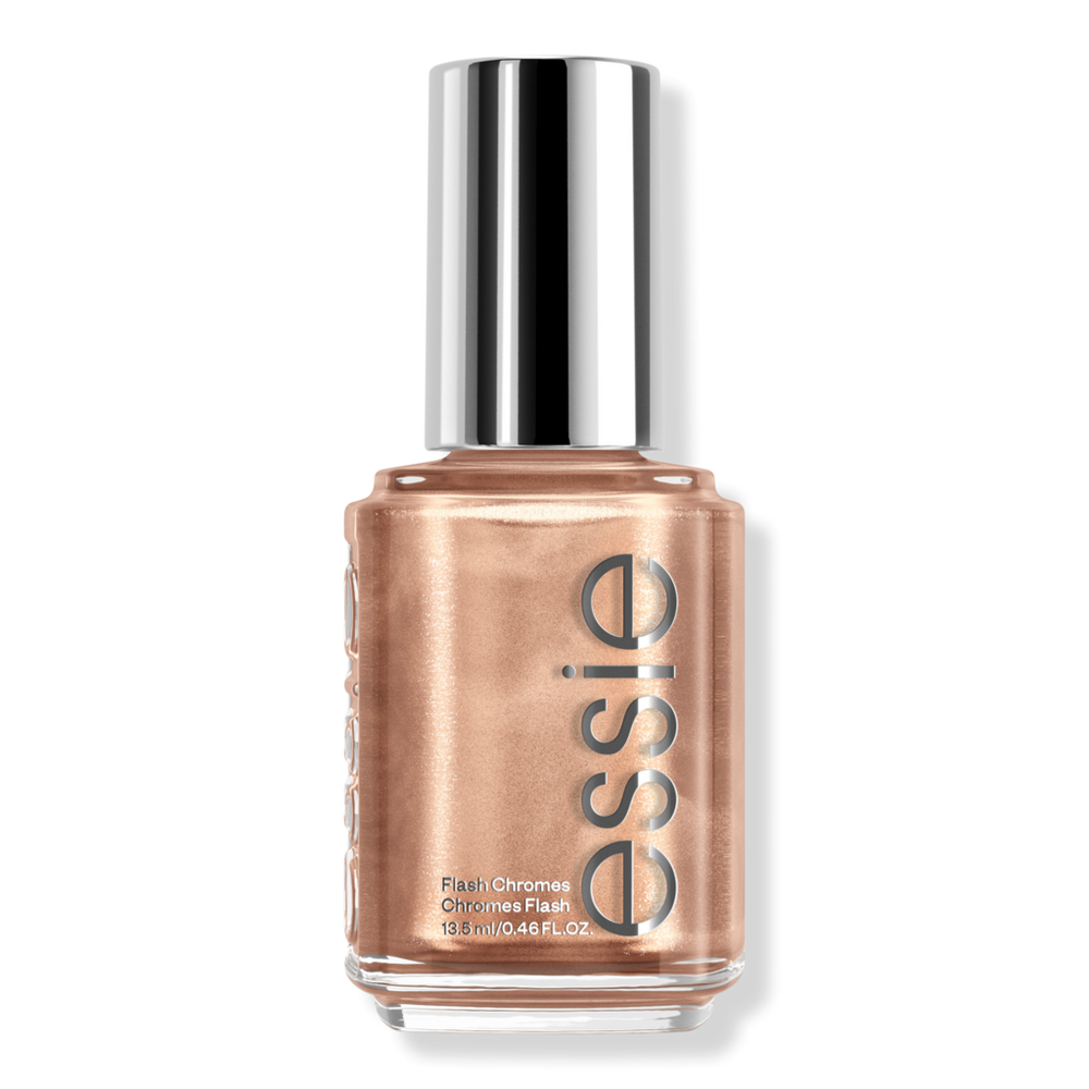 Essie Pro Effects Chrome Nail Polish Flash Chromes - Firecracker