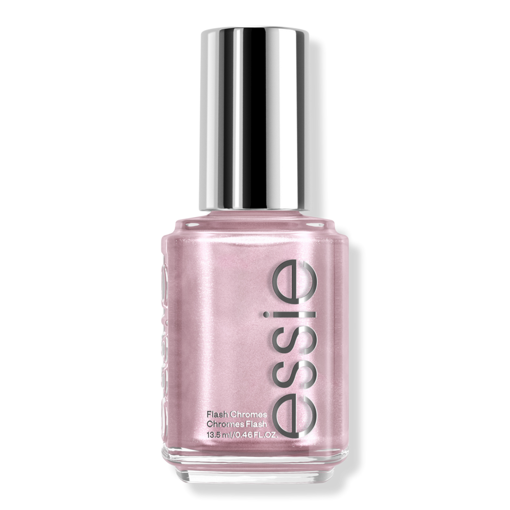 Essie Pro Effects Chrome Nail Polish Flash Chromes - Pink Caviar