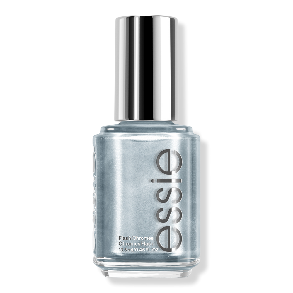 Essie Pro Effects Chrome Nail Polish Flash Chromes - Skylight