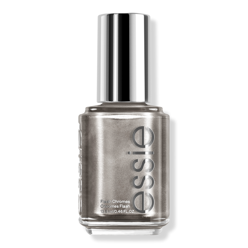 Essie Pro Effects Chrome Nail Polish Flash Chromes - Zinc Bar