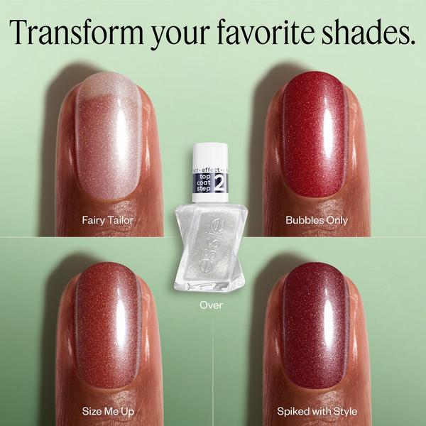 Essie Gel Couture Metallic Glaze Longwear Top Coat #5