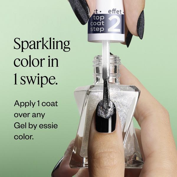 Essie Gel Couture Metallic Glaze Longwear Top Coat #6