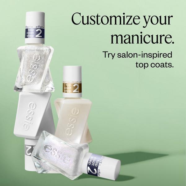 Essie Gel Couture Metallic Glaze Longwear Top Coat #8