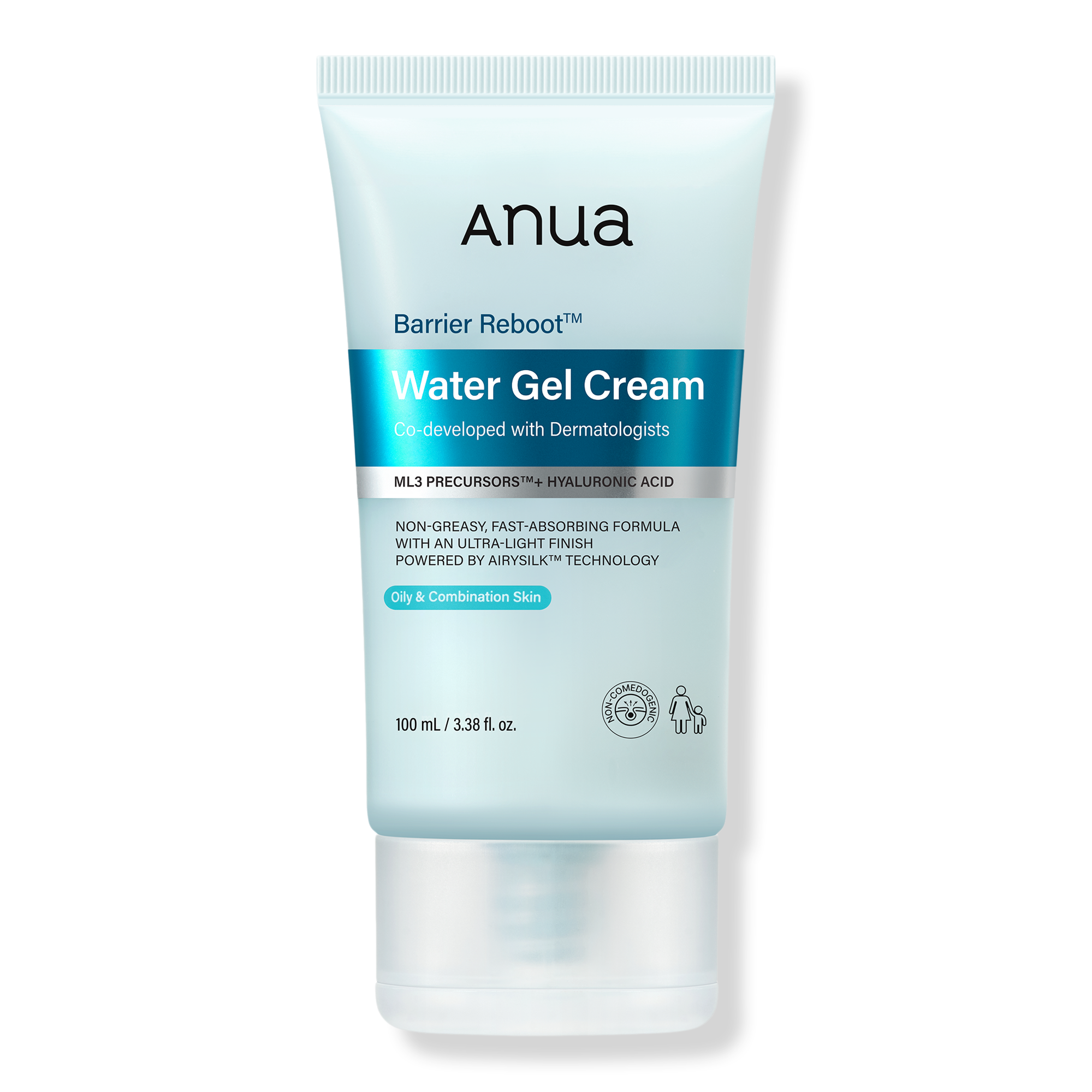 ANUA Barrier Reboot Water Gel Cream #1