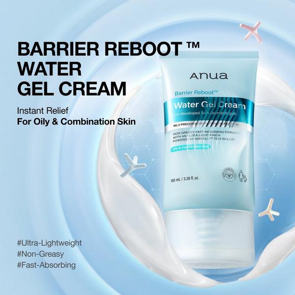 ANUA Barrier Reboot Water Gel Cream #3