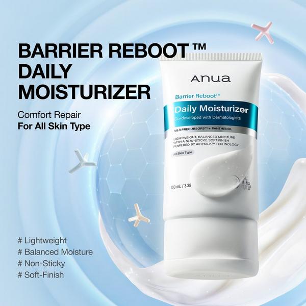 ANUA Barrier Reboot Daily Moisturizer #2