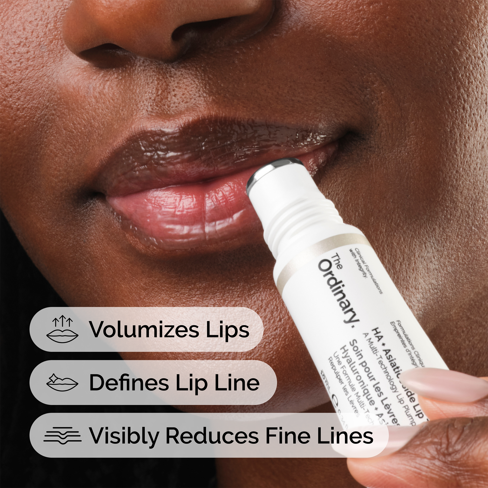 The Ordinary HA + Asiaticoside Lip Treatment — фото 4