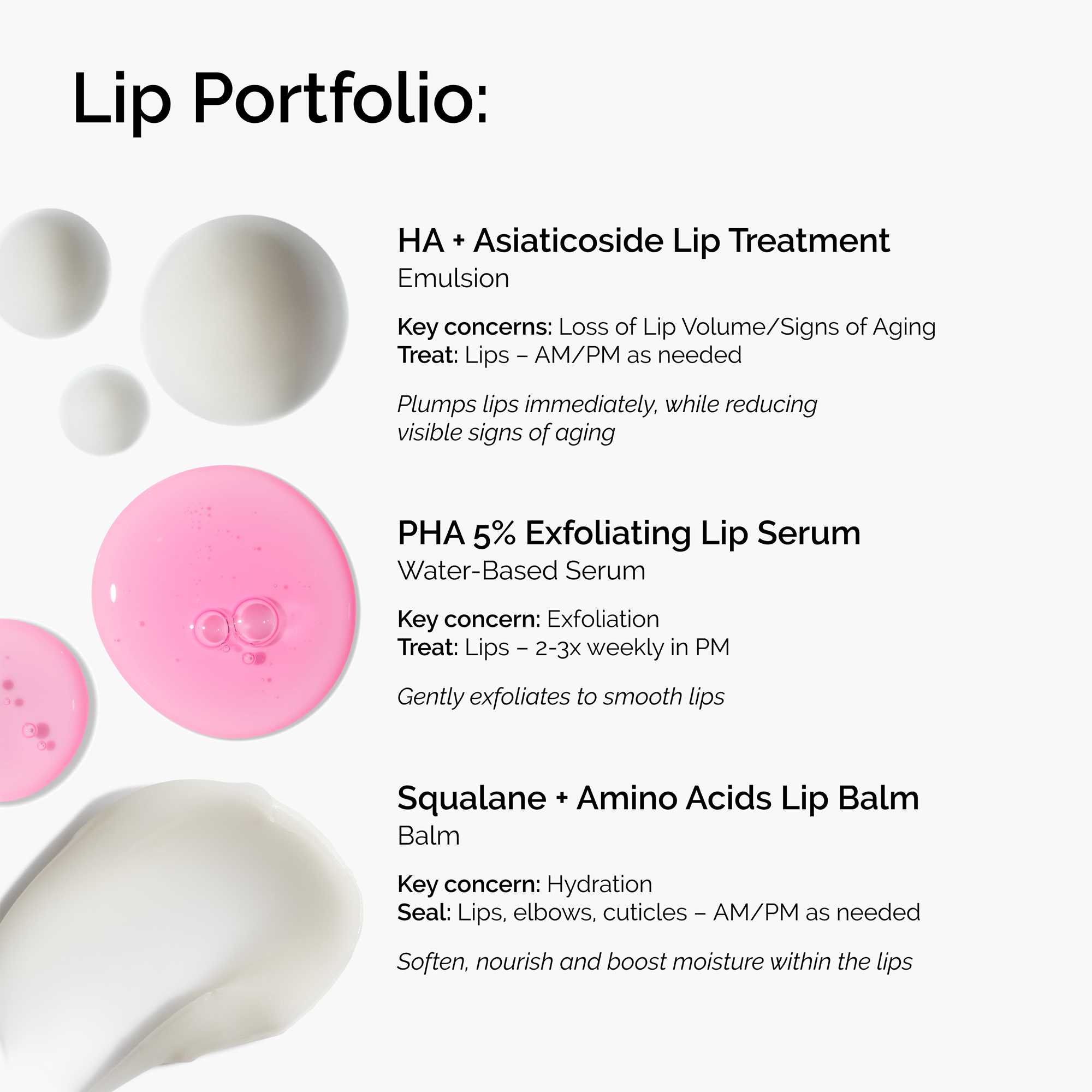 The Ordinary HA + Asiaticoside Lip Treatment — фото 7