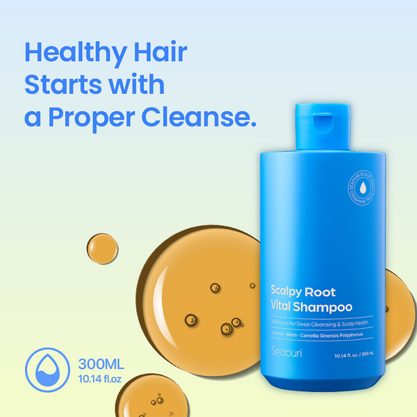 Seapuri Scalpy Root Vital Volume Shampoo #3