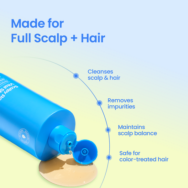 Seapuri Scalpy Root Vital Volume Shampoo #5